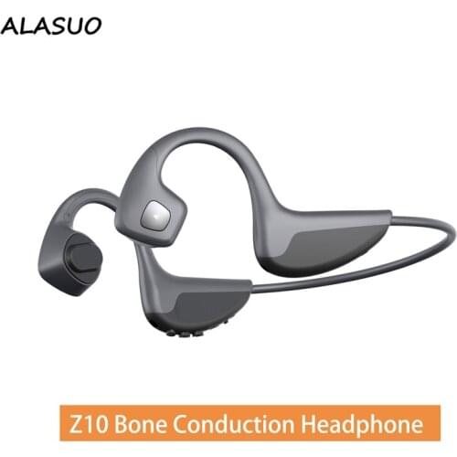 Z10 Bone conduction bluetooth headsets wireless sports earphone bluetooth 5.0 ear-mounted bone sensor anti-accidental touch