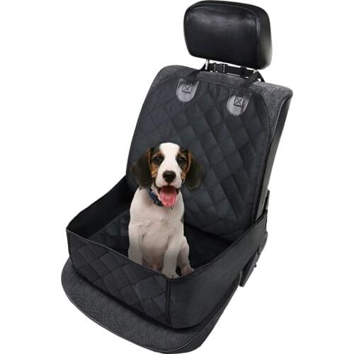 TIROL Pet Front Seat Cover WaterProof & Durable Pet Seat Covers for Cars, Trucks & SUVs