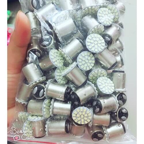 Cntoworld LED Bulbs P21 5W (BAY15s)