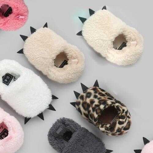 Baby Winter Cute Boots warm baby boots Monster Claw Baby Moccasins Shoes Baby Boots Newborn Infant Indoor New