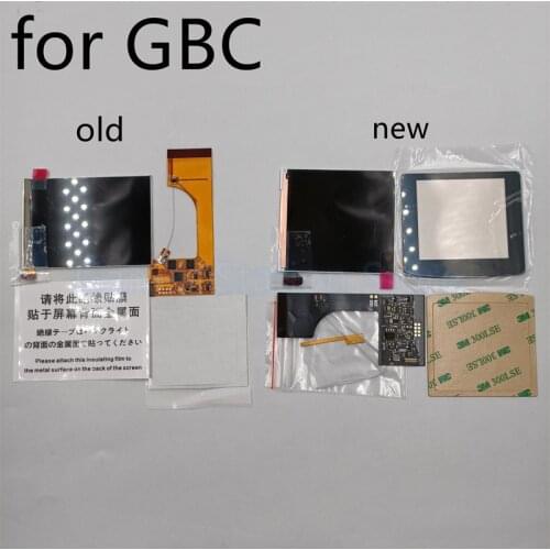 For GBC IPS LCD High Brightness iPS Backlight Kit for Gameboy Color console Light Backlight Display LCD Screen Kit accessaries