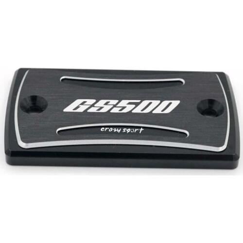 For SUZUKI GS500E GS500F GS 500F/500E 1995-2005 Front Brake/Clutch Master Cylinder Fluid Reservoir Cover Motorcycle Accessories