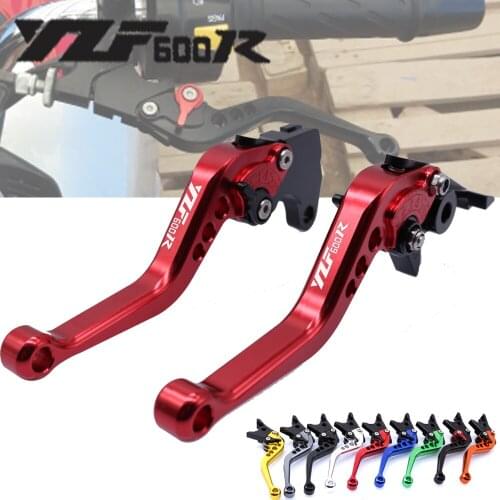 For YAMAHA YZF600R Thunder cat 1999-2007 Motorcycle Accessories Short Brake Clutch Levers