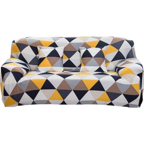 Stretch Plaid Sofa Slipcover Elastic Sofa Covers for Living Room funda sofa Chair Couch Cover Home Decor ArmChair Cover