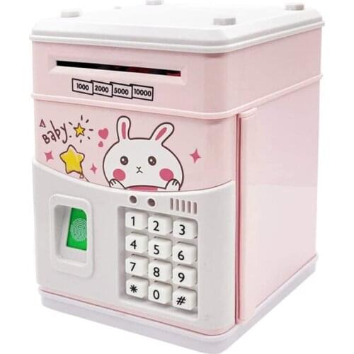 Electronic Piggy Bank, Kids Coin Bank with Code, Electronic Money Banks Money Box for Kids,Kids Safe Bank