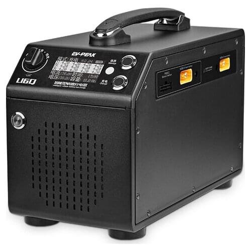 EV-peak U6Q 50A 24 U6Q 50A 2400W 4 channels agriculture drone charger Lithium battery 15 minutes full charger Lipo fast charger