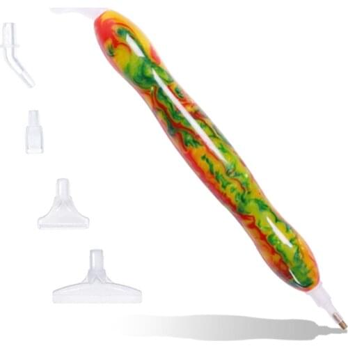 Diamond Embroidery Tool Point Pen Diy Diamond New Diamond Embroidery Accessories Painting Diamond Mosaic Resin Cartoon Pencil