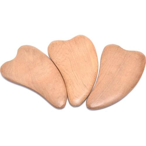 Massage Tool Wooden Gua Sha Tool Scraping Board Slimming Guasha Massage Board Gua Sha Scraper Body Massage Therapy Tool