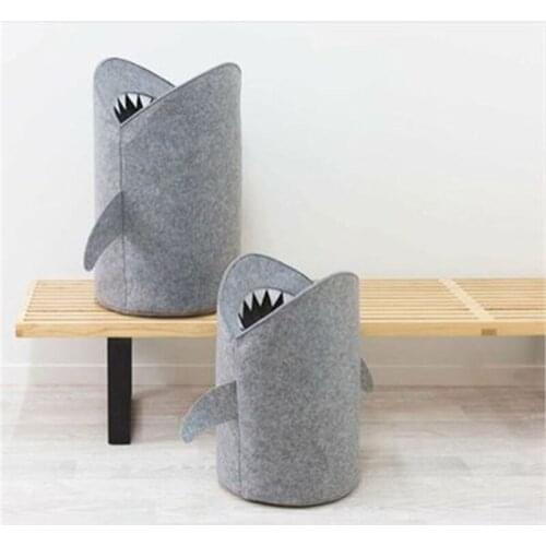 Drawstring pocket storage Fold bag Handy Clothes INS toy collection pouch Laundry Children room Christmas Birthday Gift