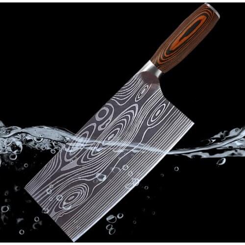Liang Da Stainless Steel Kitchen Chopping Knife Sharp Kitchen Knife For Chop Bone Fish Professional Chinese Kitchen Chef Knife