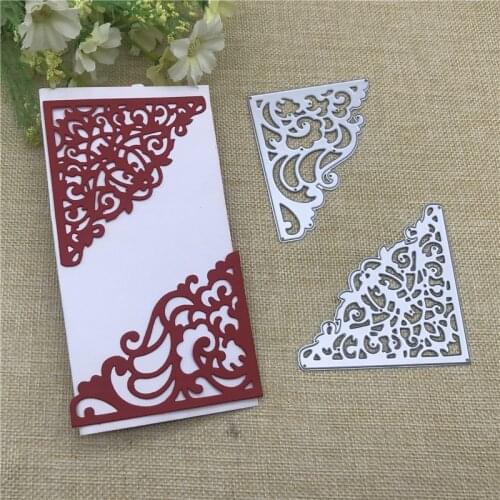 Small flower Frame Lace Metal Cutting Dies Stencils For DIY Scrapbooking Decorative Embossing Handcraft Die Cutting Template