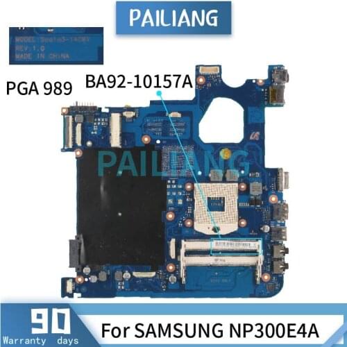 Mainboard For SAMSUNG NP300E4A Laptop motherboard BA41-01974A BA92-10157A PGA 989 SLJ8F DDR3 Tested OK