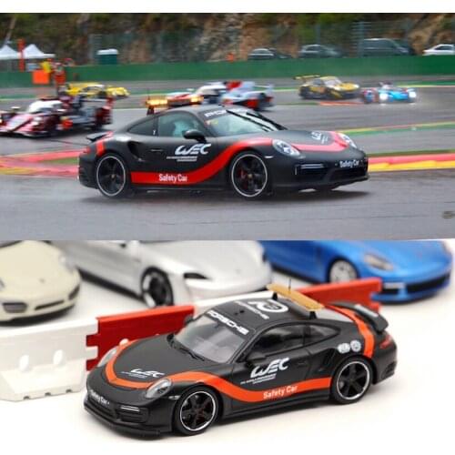 Minichamps 1:43 Porsche 911 Turbo S WEC Limited Collector Edition Metal Diecast Model Toy Gift