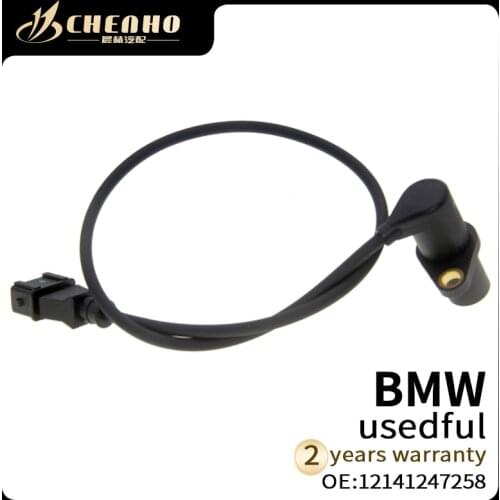 CHENHO BRAND NEW Crankshaft Position Sensor 12 14 1 247 219;12141247258;6PU009121-261 For BM-W