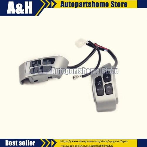 Steering Wheel Audio Control Switches 37460 D63J10 For Suzuki Swift SX4 2005-2016