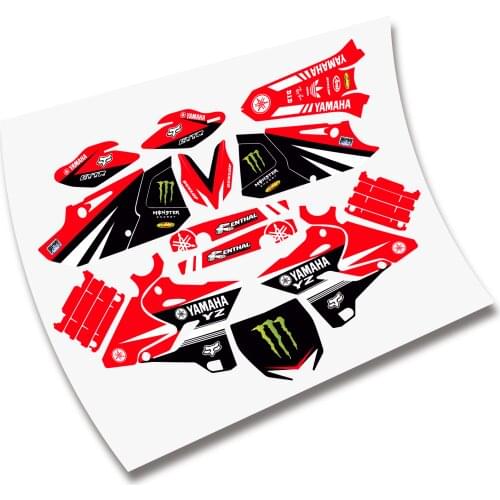 Full cover stickers KIT for MOTO HONDA CRF450 2017 vinyl stickers