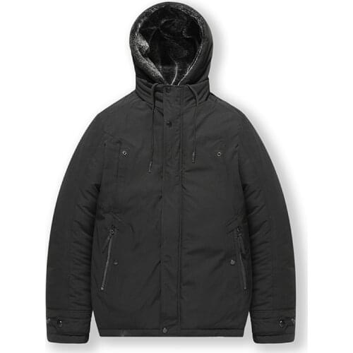 Hot Sale Windproof Down Jackets Men Warm Hooded Winter Outerwear High Quality Smart Casual Down Coats Male Padded Jacket