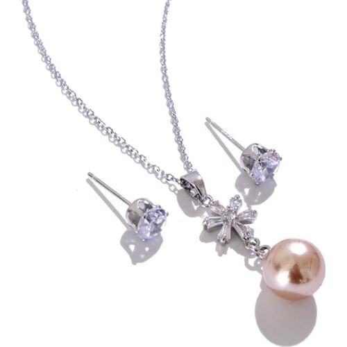 S-RTB Pearl Necklaces For Women