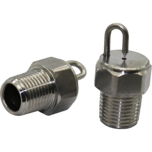 Gardening Ruby Impact Pin Fogging Nozzles Industrial Garden Misting Nozzle Spray Injector Atomization Head 10 Pcs