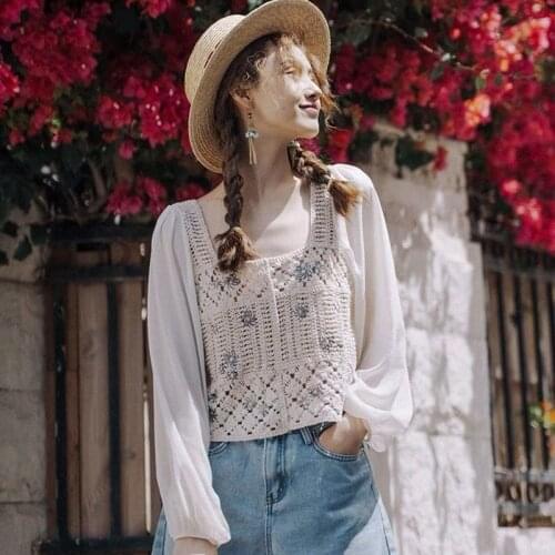 Блузки с вышивкой STSVZORR China At AliExpress