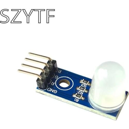 Tri-color RGB LED module LED modules common cathode mist 10mm