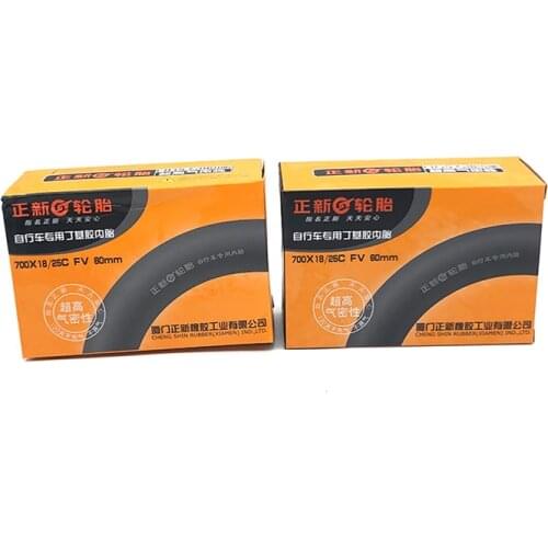 CST 700C Road Bike Tube 700×18C/25C Fran Presta Valve 60MM 80MM