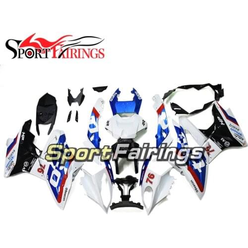TYCO Blue Black Injection Full Fairings For BMW S1000RR 17 18 S1000 RR 2017 2018 ABS Plastic Motorcycle Body Kits Cowlings New