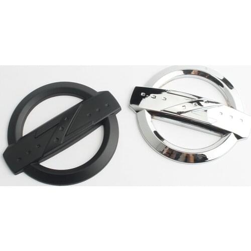 1pcs Black Chrome Z Sticker For 2018-2020 Nissan 350Z 370Z Car Rear Trunk 3D Tailgate Badge Emblem Auto Accessories Decal