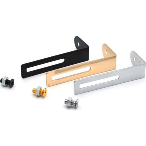 1pc Electric Guitar Pickguard Holder Pick Guard Scratch Plate Support Bracket With 2 Screws 1 Nut For LP Les Paul Guitars