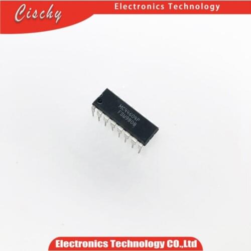 5pcs/lot MC44604P MC44604 DIP-16 In Stock