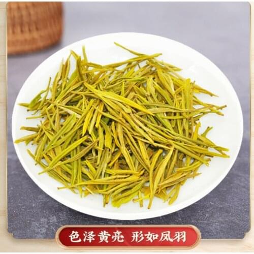 5A Chinese Wihte Tea China Anji Bai Cha Green Tea Beauty Health Food For Health Care Lose Weight Tea Gift Package Box