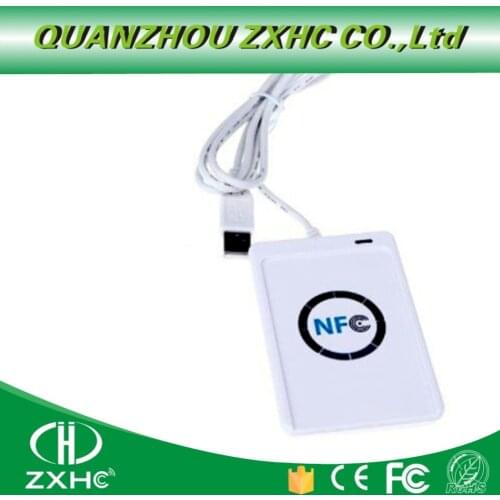 ACR122U USB NFC Card Reader Writer for ISO14443 Protocol S50 Ntag213 Ntag215 Ntag216