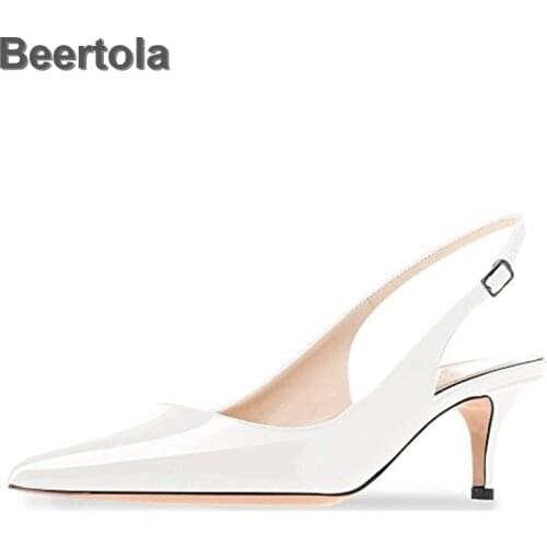 Кожаные туфли-лодочки Beertola China At AliExpress