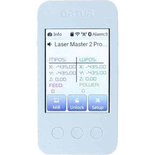 Fast Delivery Ortur Laser Master 2 Pro CNC Z-axis Lifting Device for Focal Spot Adjustment Ortur Controller for Offline Control