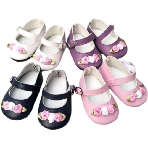 Babies Doll shoes for 40cm Doll Shoes sneackers For 18inch girl Doll shoes Toy Boots Doll Accessories