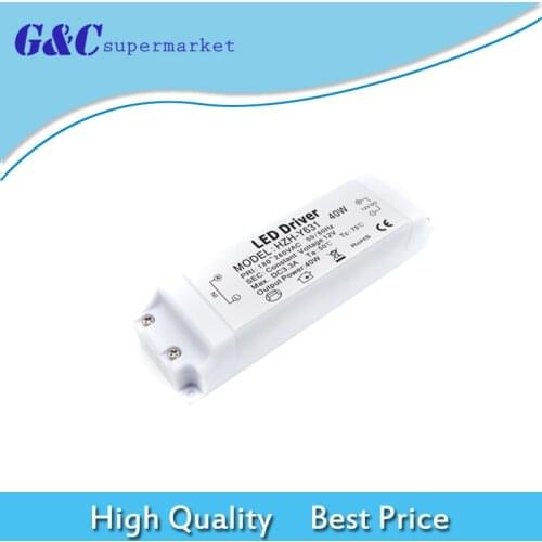 For MR16/MR11 LED Lighting 40W DC 12V 3.3A 230V LED Driver Transformer diy electronics