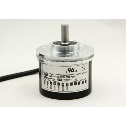 EL63A4096S5L8X6PR2 4096 imp./turn incremental rotary encoder for industrial environments