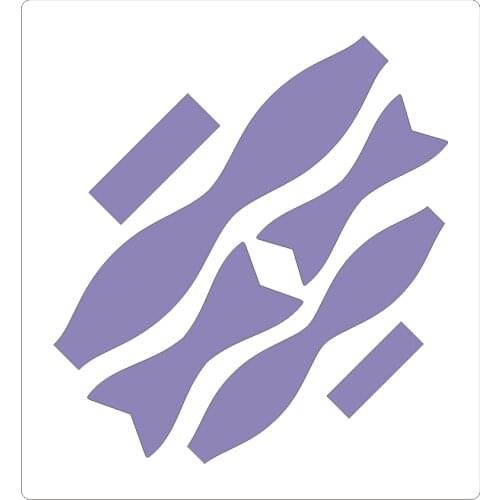 Bow cutting die SMR-BOW00014M