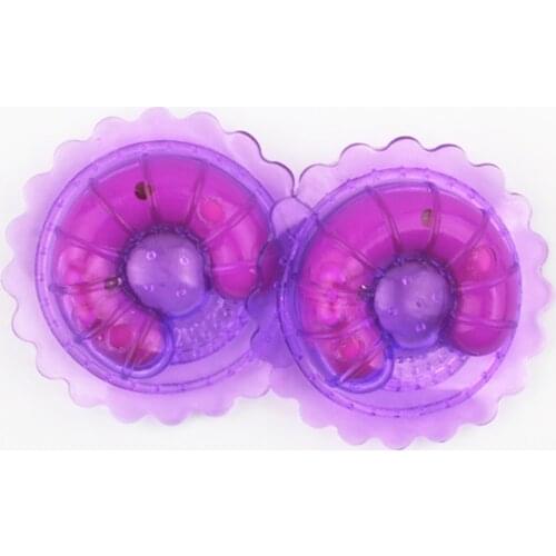 Hot Sale Double Nipples Vibrating Breast Massager for Women with Beautiful Breasts and Sexy Adult Products Nipple Sucker Labia