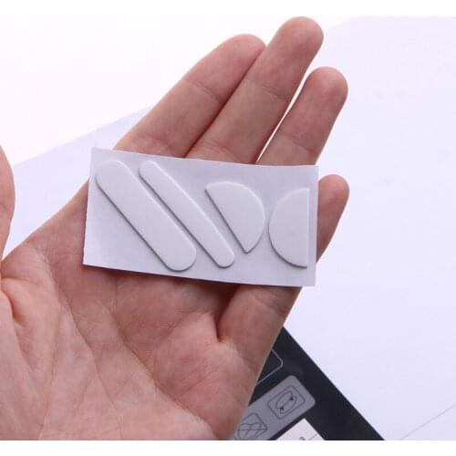H55F Professional Mouse Feet Sticker for logitech MX Master 3 Mouse Glides Curve Edge