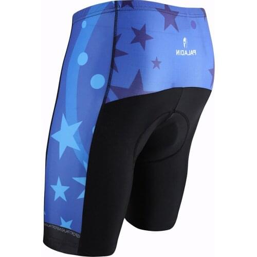 ILPALADINO 1pcs Cycling Light Weight Anti-sweat Shorts Cycling Clothing Mens Quick Dry Cycling Short Pants Blue Men Summer