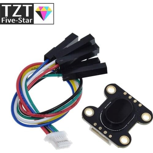 VL6180 VL53L0 VL53L1 Time-of-Flight (ToF) Laser Ranging Built-in MCU Algorithm TOF050F TOF200F TOF400F 50CM/2M/4M MODBUS/IIC I2C