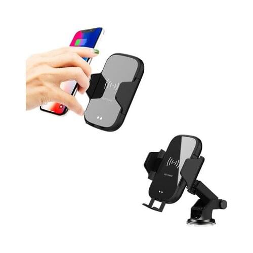 Mobile Phone Navigation Bracket Infrared Automatic Induction Fast Much Function Vehicle Wireless Charger