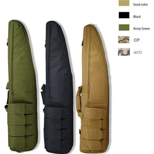 Military Rifle Soft Padded Gun Case Hunting Accessories Pouch Shotgun Tactical Airsoft Gun Carry Shoulder Bag Storage Holster