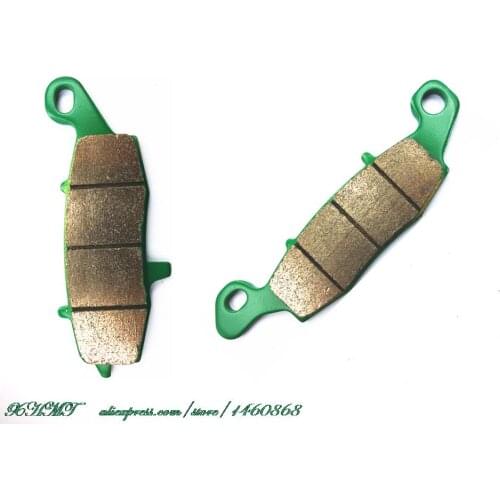 Brake Pads Set For Kawasaki Bj 250 F1 / F2 ( 250 Tr ) (02-03) Ej800 W800 Ej 800 ( W 800 All Model ) (11&Up) W650 W 650 (99&Up)