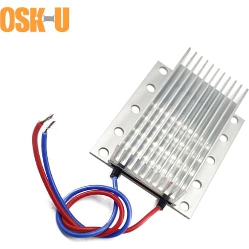 24V 73x63x27mm PTC Heating Element Constant Temperature 60/80 Celsius Degree Heater Plate Moisture-proof PTC Heater Element