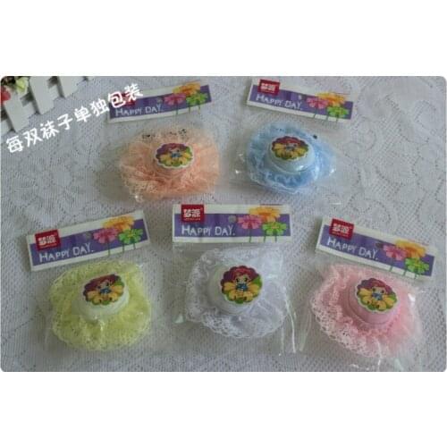 New arrival Princess lace socks Baby Girls Mesh Socks Lovely Cotton fishnet Children Thin Summer Breathable Socks white