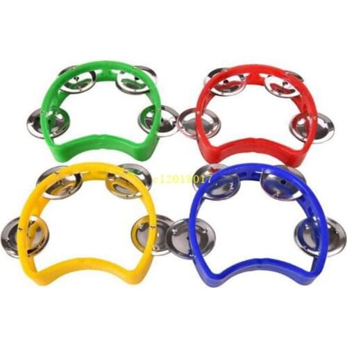 Wholesale childrens dance baby bell wrist rattles educational toys crisp tones wooden toys montessori baby toy