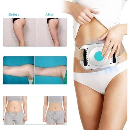 Portable Cryolipolysis Fat Freezing Slimming Pad For Belly Legs Arms Slim Home Use Body Shaping Machine Cooling Sculpting