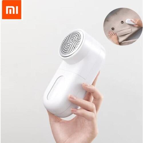 Original Xiaomi Mijia Portable Lint Remover Hair Ball Trimmer Sweater Remover 5 Leaf Cutter Head Mini Motor Trimmer